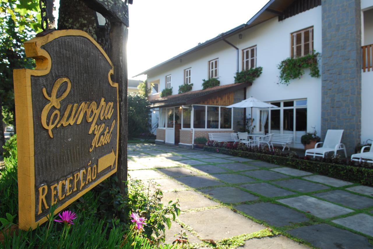 Europa Hotel Campos do Jordao Exterior photo