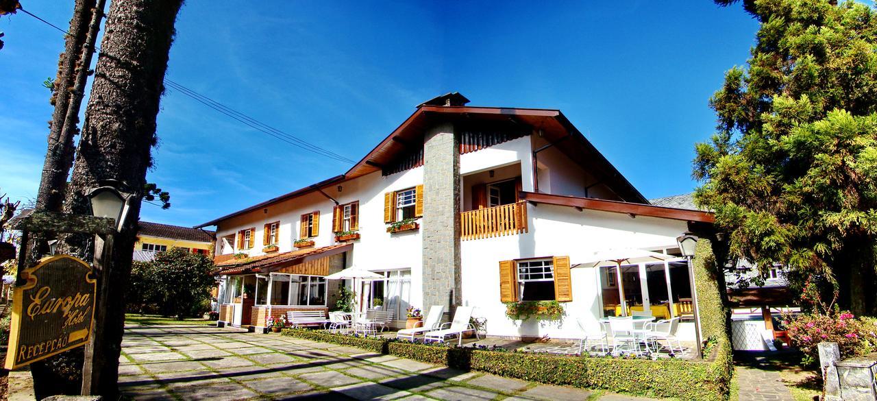 Europa Hotel Campos do Jordao Exterior photo